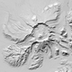 Mount Aniakchak, a volcanic caldera located in Alaska’s Aleutian Range.
